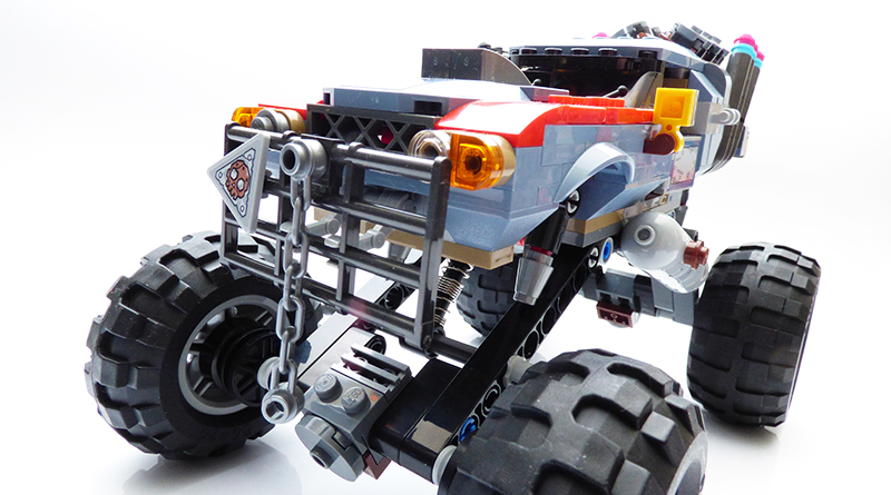 The LEGO Movie 2: The Second Part 70829 Emmet and Lucy’s Escape Buggy review
