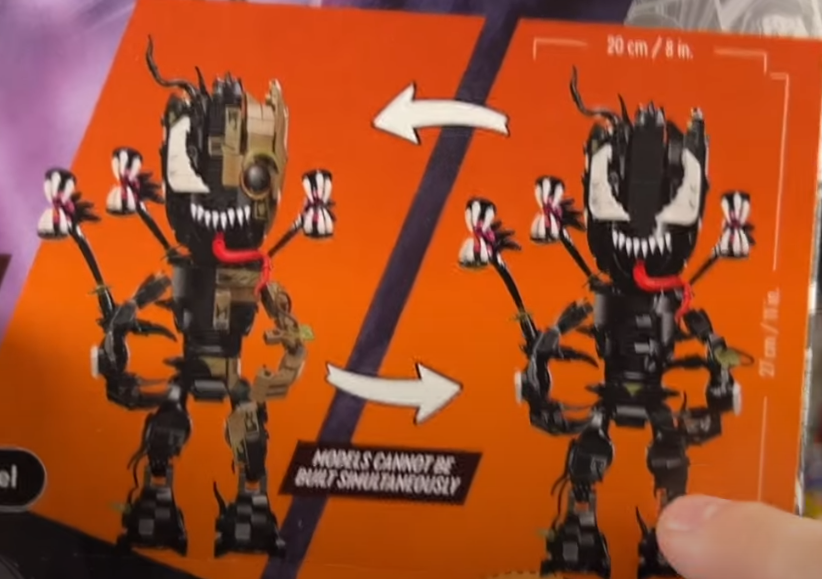 LEGO Marvel 76249 box reference