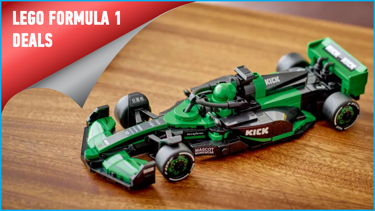 Lowest prices ever on LEGO Speed Champions Formula 1 sets
