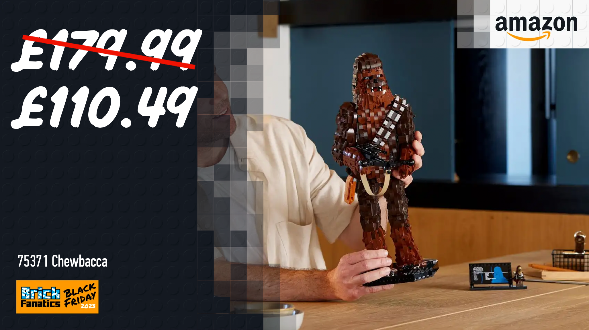 Best price yet on brand new LEGO Star Wars set with double discount