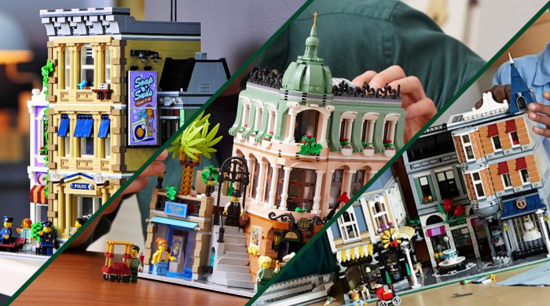 Five ways LEGO could take the rumoured biggest modular set to date