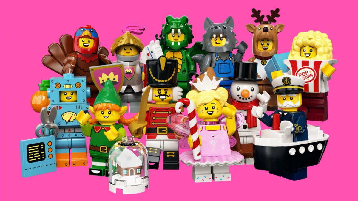LEGO Collectible Minifigures 71036 Series 23 6 pack box art revealed