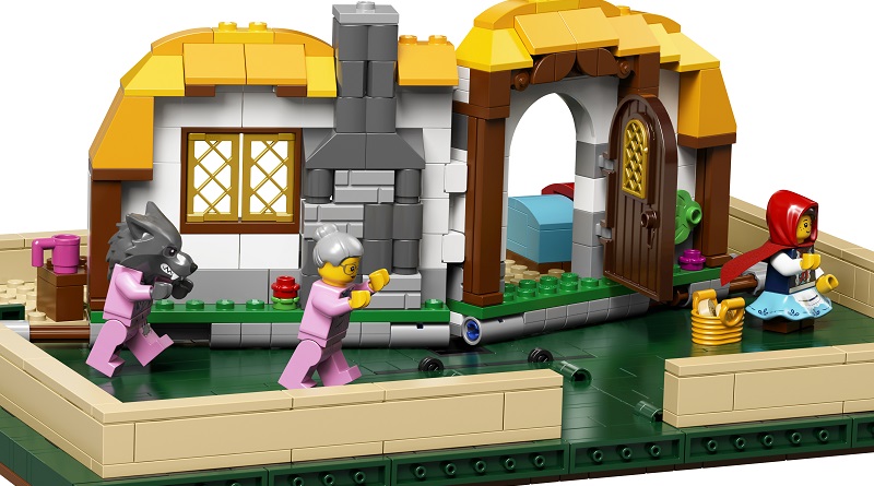 LEGO Ideas 21315 Pop-up Book returns