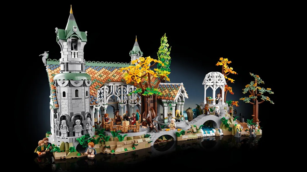 Five more things we’ve spotted in LEGO 10316 The Lord of the Rings: Rivendell