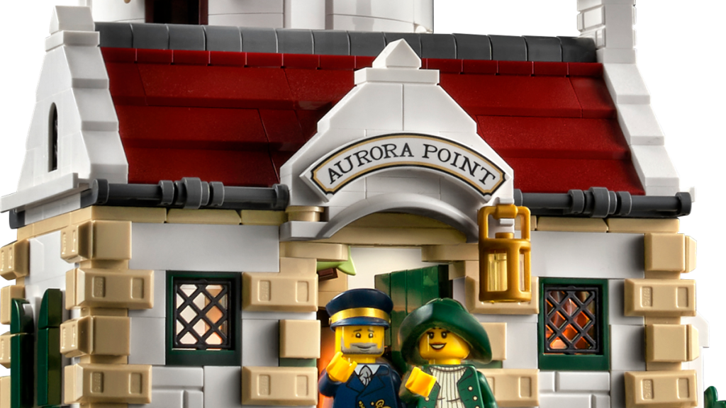 LEGO IDeas 21335 Motorised Lighthouse aurora point 1024x576