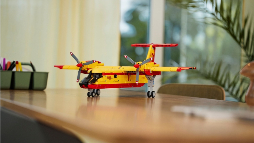 LEGO Technic 42152 Firefighter Aircraft lifestyle featured 1024x576