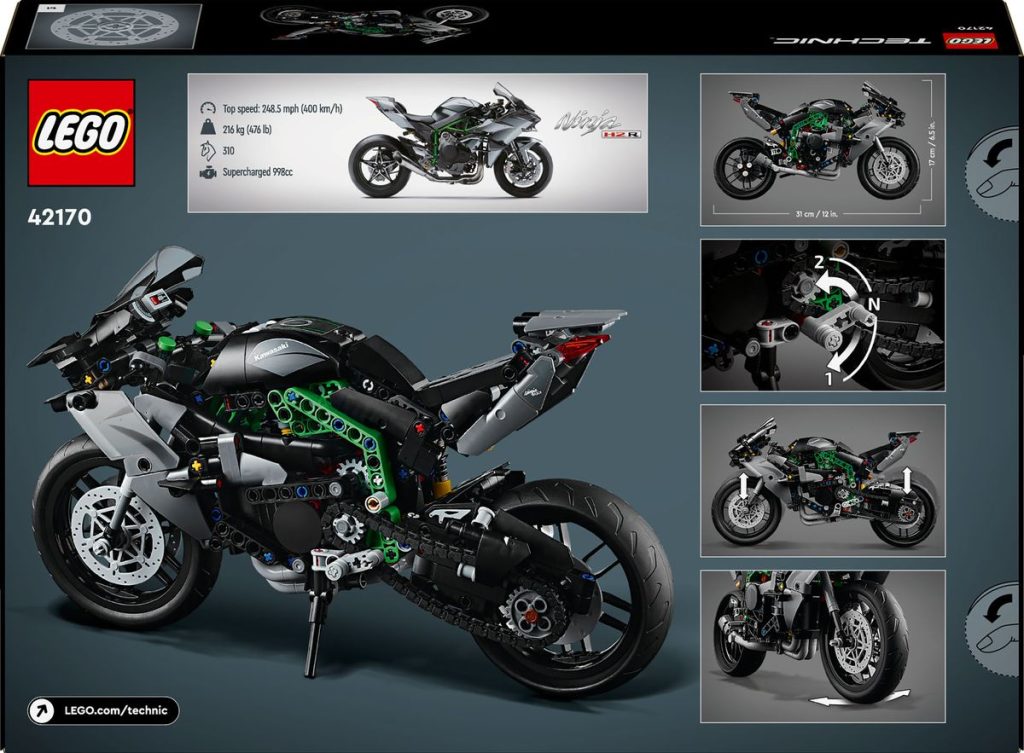 LEGO Technic 42170 Kawasaki Ninja H2R 2 1024x753