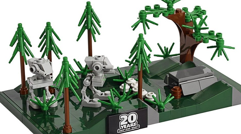 Free LEGO Star Wars 40362 Battle of Endor deal ends today