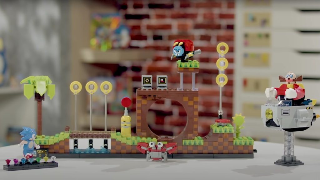 LEGO Ideas 21331 Sonic the Hedgehog Green Hill Zone designer video featured 1024x576