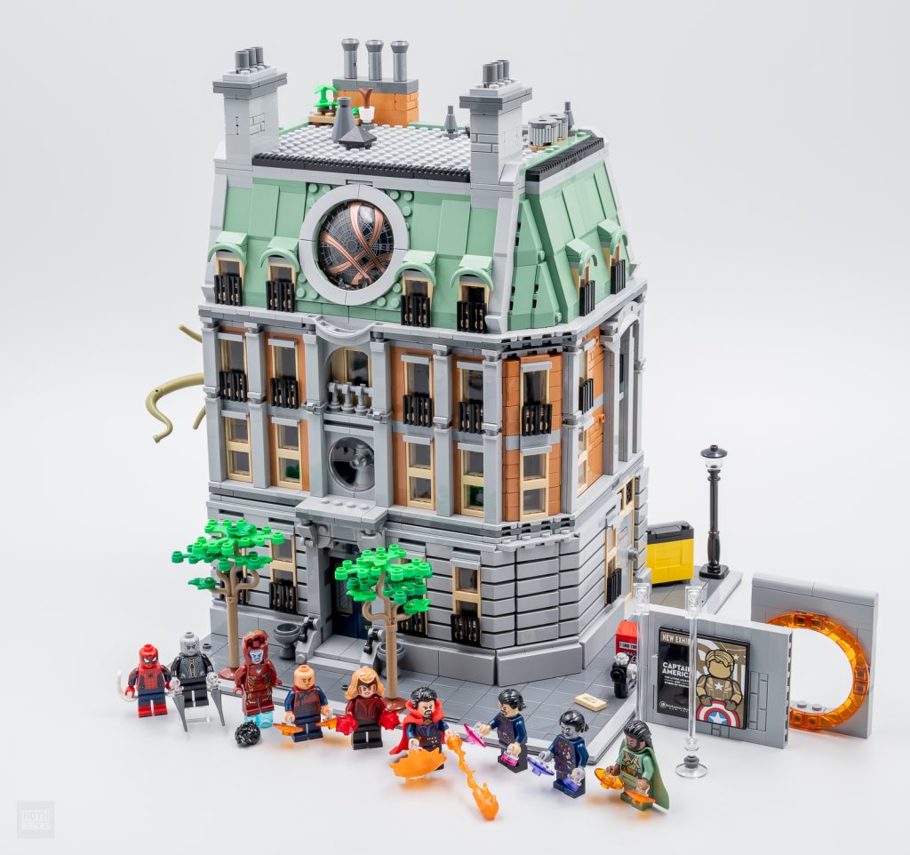 LEGO marvel 76218 Sanctum Sanctorum first look 6 1024x962