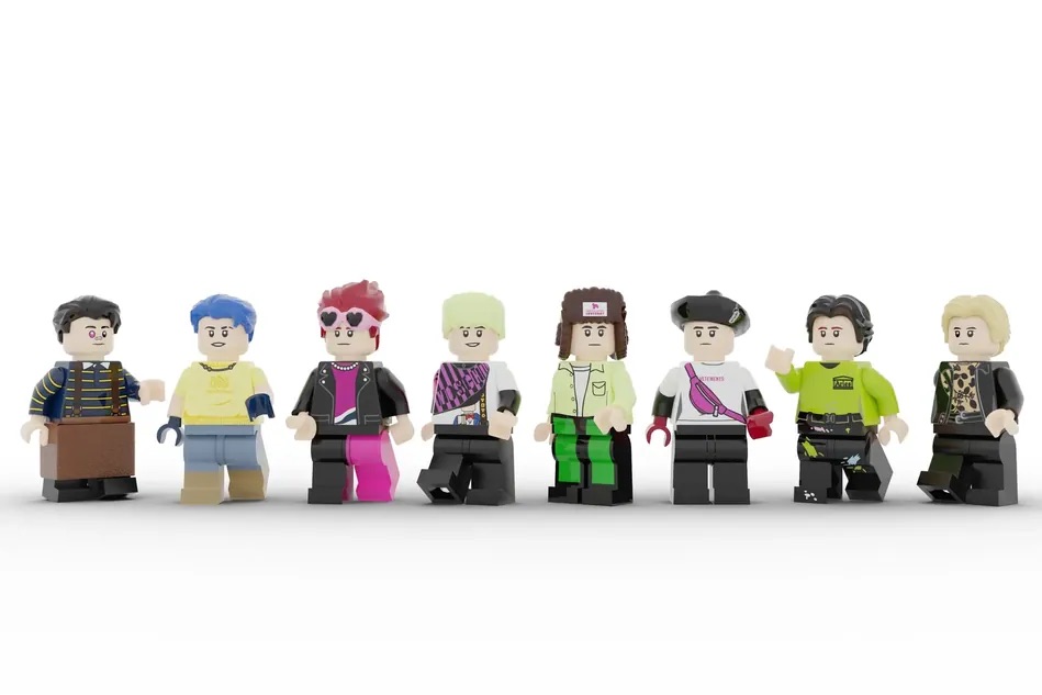 LEGO Ideas Stray Kids Oddinary Maniac 2