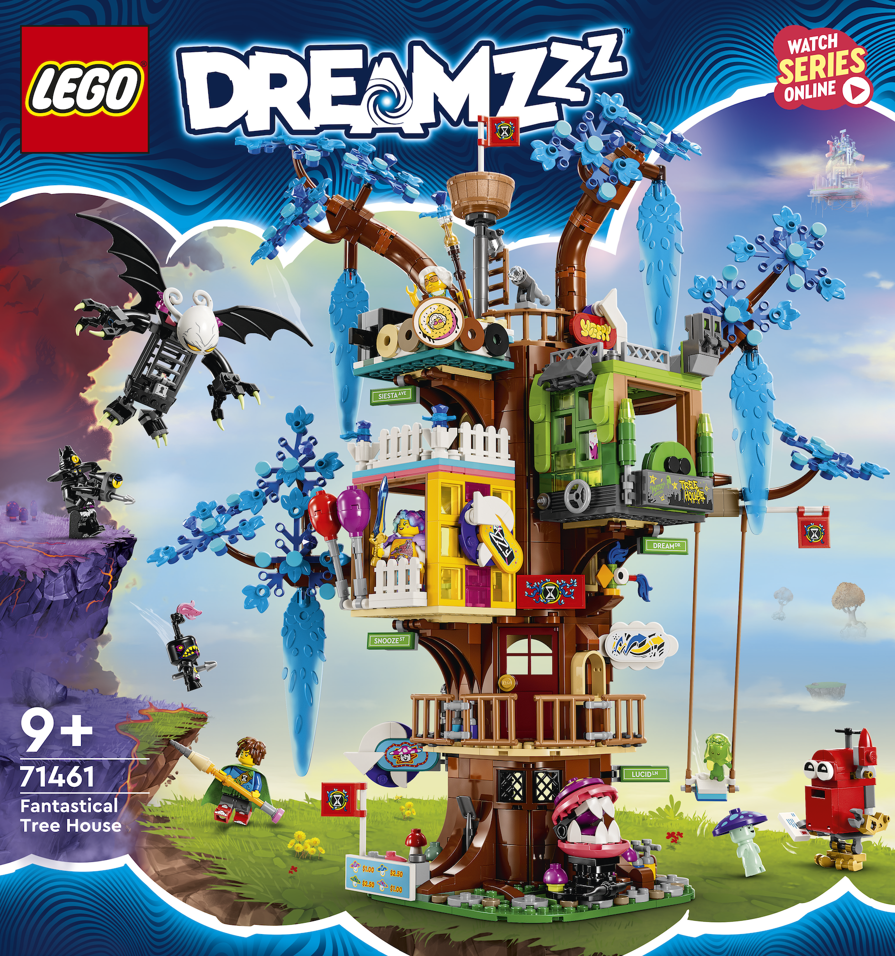 LEGO DREAMZzz 71461 Fantastical Treehouse 1