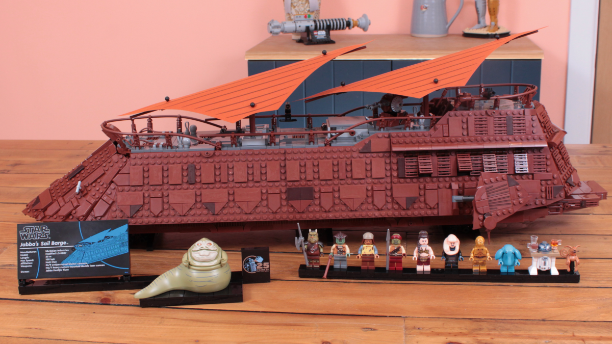 LEGO Star Wars Jabba’s Sail Barge impresses, until fans see the price 