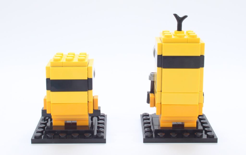 LEGO BrickHeadz Minions 40421 Belle Bottom Kevin and Bob 13 new