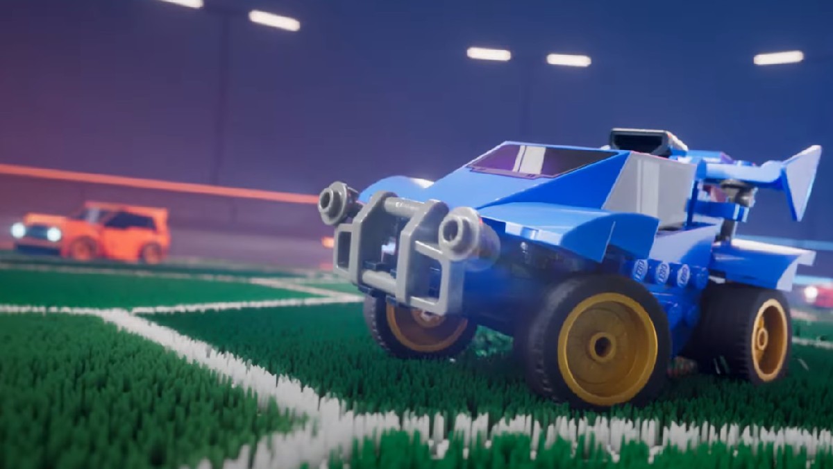 We've got LEGO Fortnite, what about LEGO Rocket League?