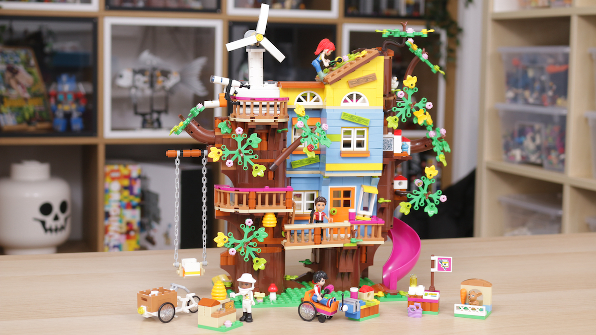 LEGO Friends 41703 Friendship Tree House review