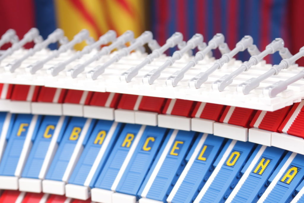 LEGO for Adults 10284 Camp Nou – FC Barcelona review 51 1024x683