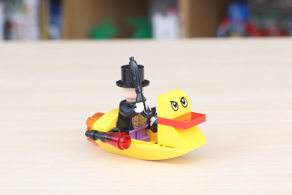 LEGO Batman 76158 Batboat The Penguin Pursuit review 2