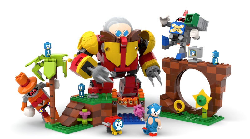 LEGO Ideas team still considering Sonic Mania