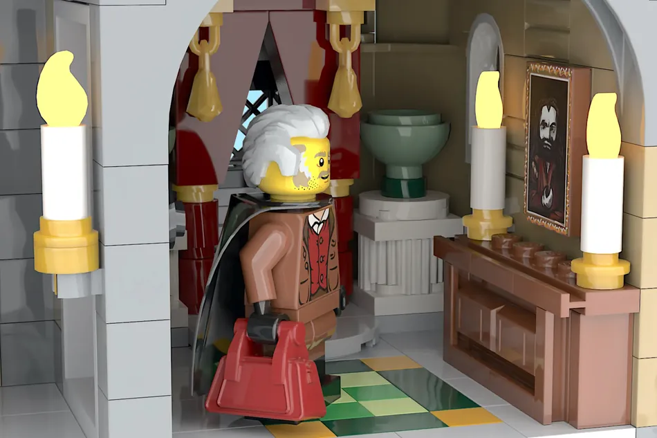 LEGO Ideas Gothic Castle 10