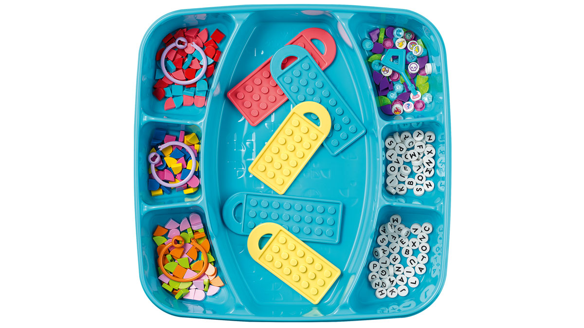 Decorate your world and luggage with the latest LEGO DOTS sets
