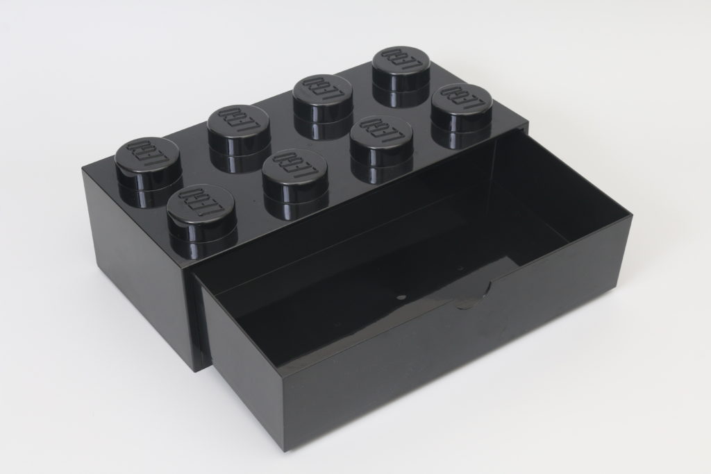 Room Copenhagen LEGO brick desk and drawer storage review 16