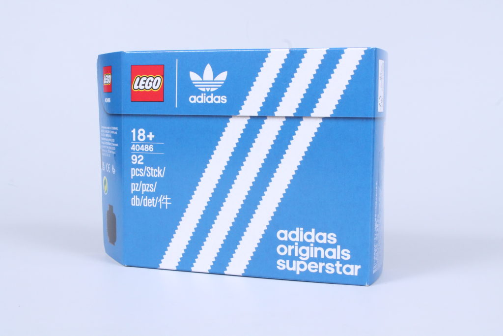 LEGO 40486 Adidas Originals Superstar review 20