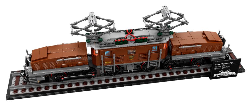 LEGO 10277 Crocodile Locomotive 6