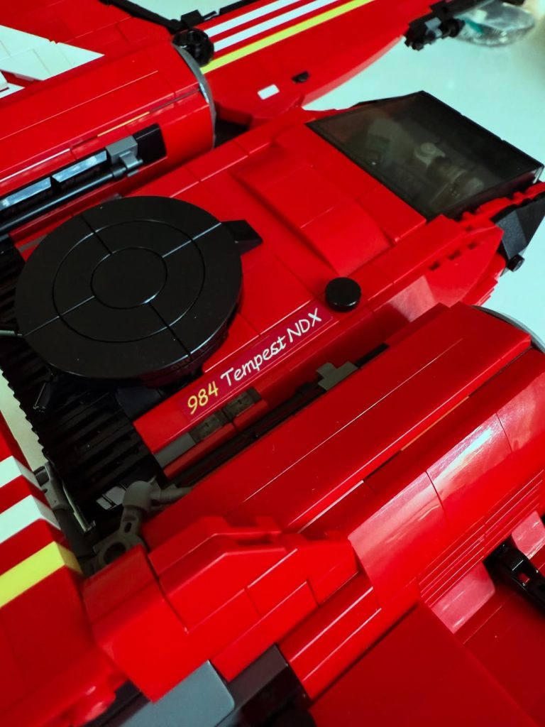 The Porsche 984 Tempest NDX in Lego form Thanks for this beautiful design and build @2bricks of 2 768x1024