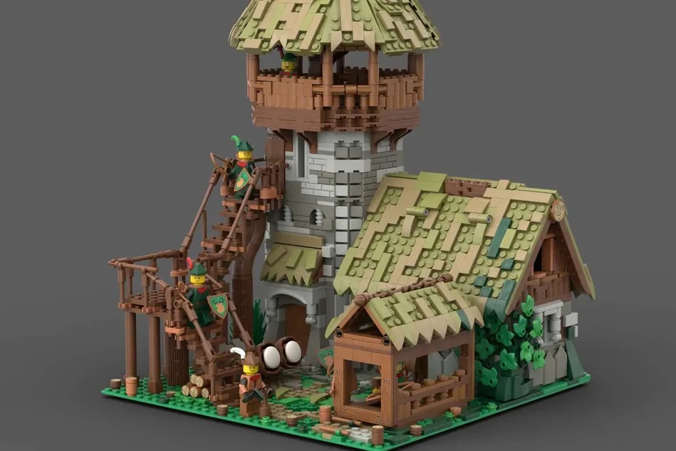 LEGO Ideas Modular Archers Workshop 4