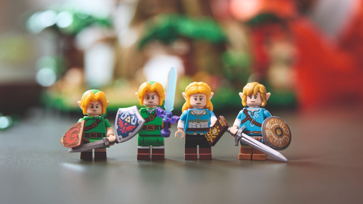 What is The Legend of Zelda and why does it have a LEGO set?