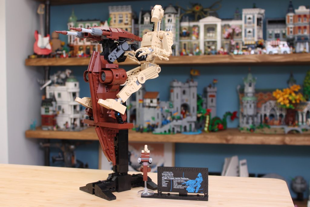 LEGO Star Wars 75428 Battle Droid with STAP review 2 1024x683
