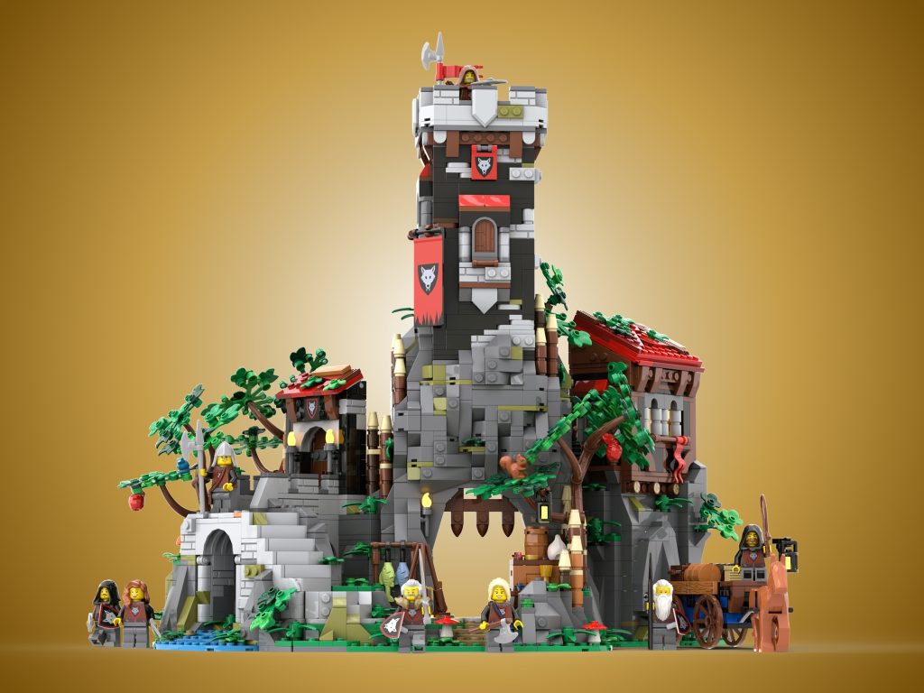 LEGO BDP Series 6 outlaw forest den 2 1024x768