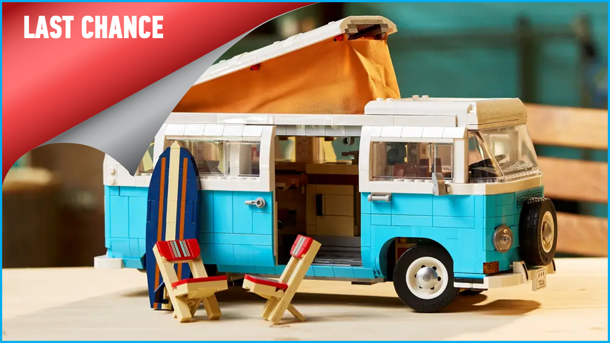 Retired LEGO Volkswagen T2 is available to buy – for now
