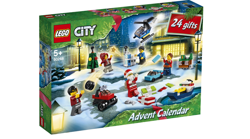 LEGO City 60268 Advent Calendar official images