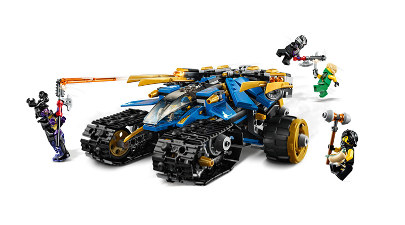 LEGO NINJAGO 71699 Thunder Raider sells out at LEGO.com