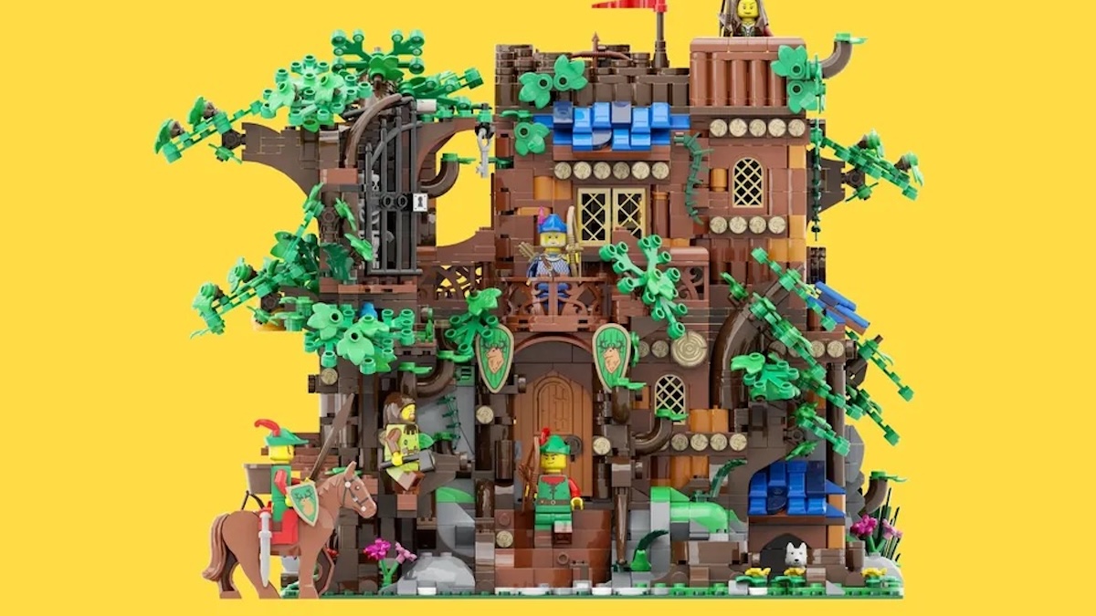 Have a LEGO forest adventure with the latest 10K design