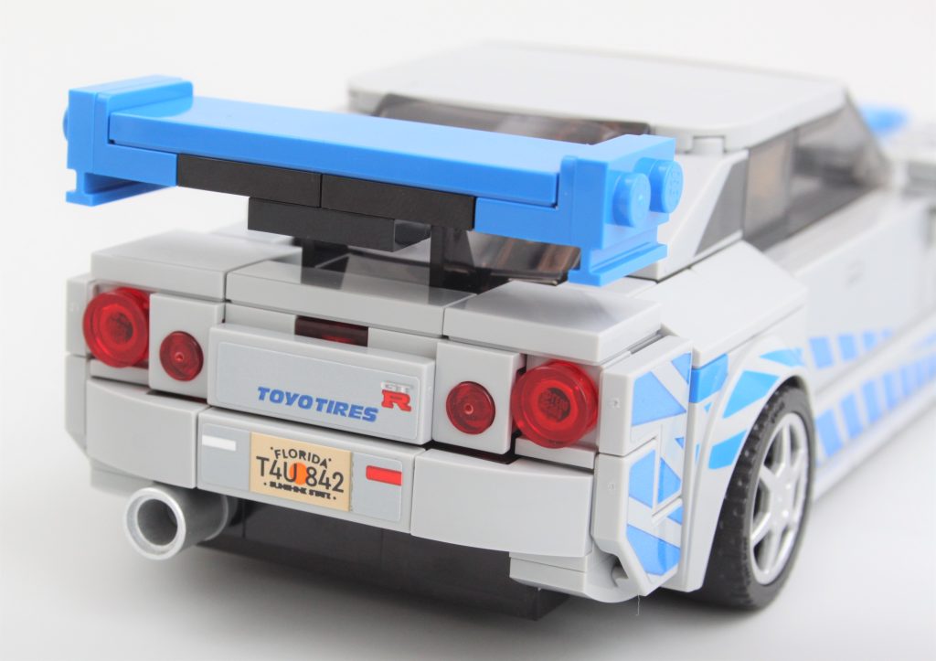 LEGO Speed Champions 76917 2 Fast 2 Furious Nissan Skyline GT R R34 review 10 1024x723