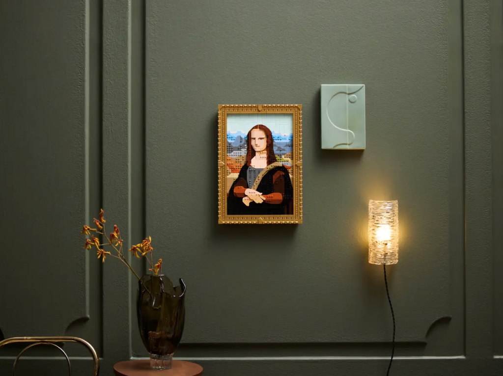 LEGO Art 31213 Mona Lisa 5 1024x766