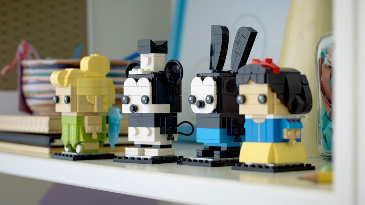 LEGO's Disney 100th celebrations start today with new BrickHeadz