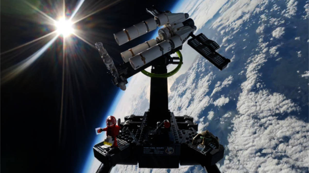 The details behind the LEGO Project Hail Mary space mission