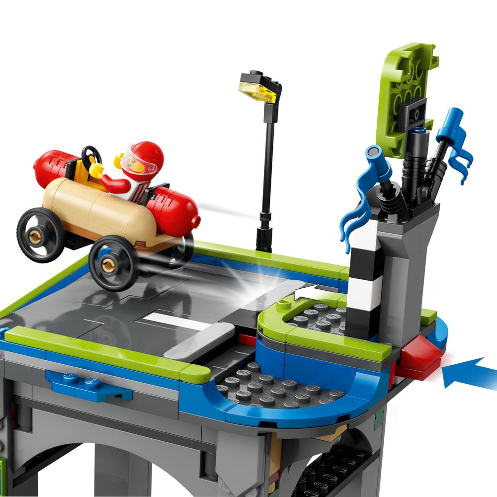 LEGO City 60460 No Limits Race Car Ramp 3