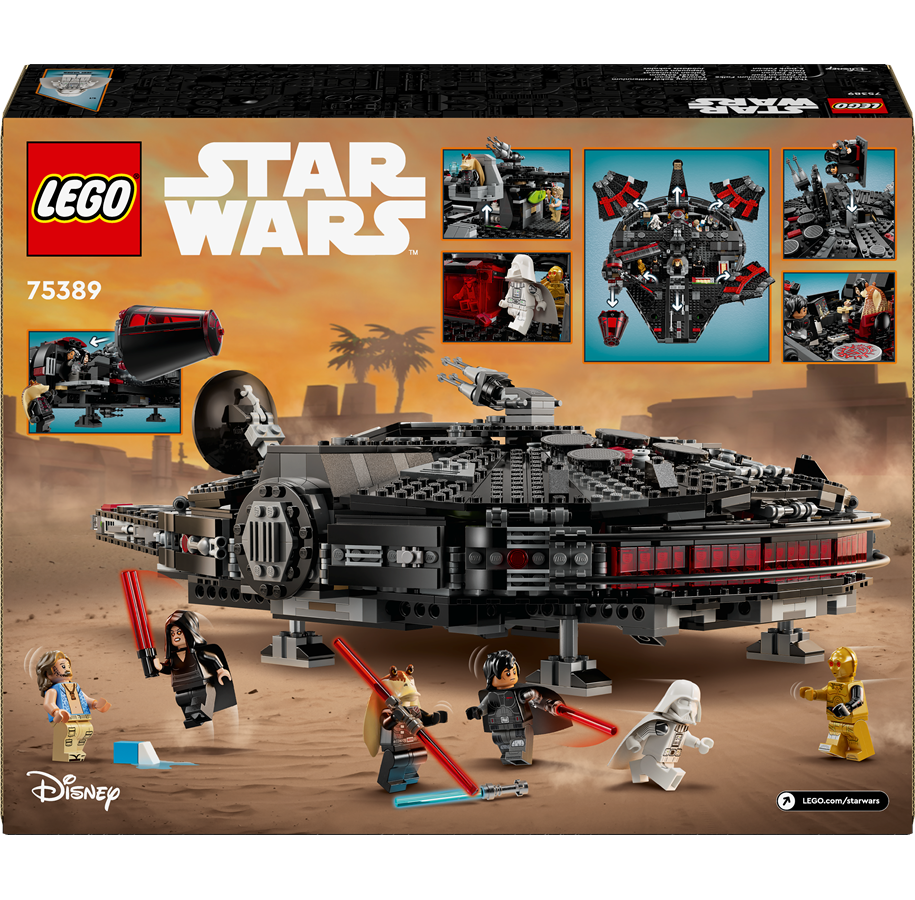 LEGO Star Wars 75389 The Dark Falcon 2