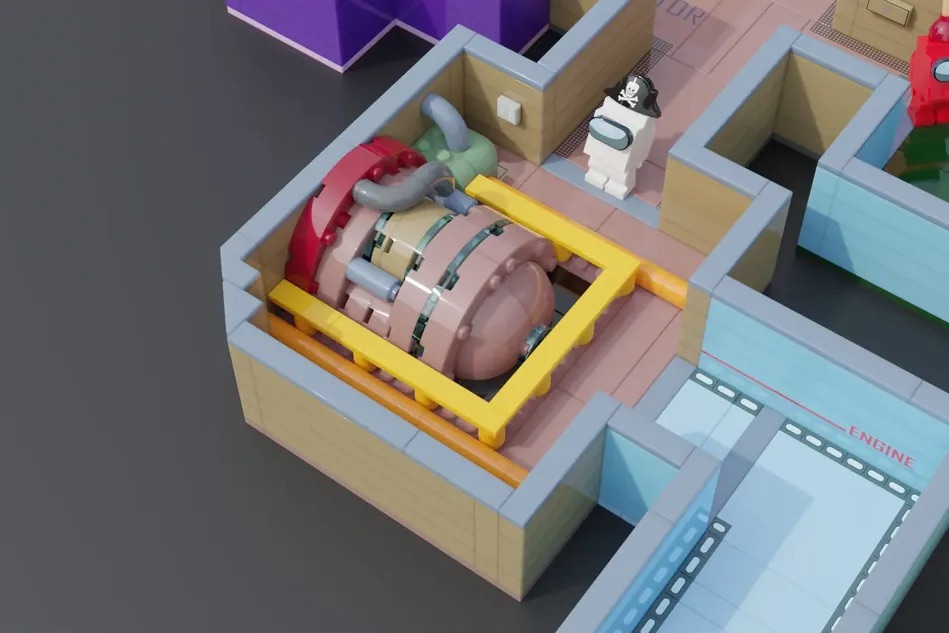 LEGO Ideas Among Us 8
