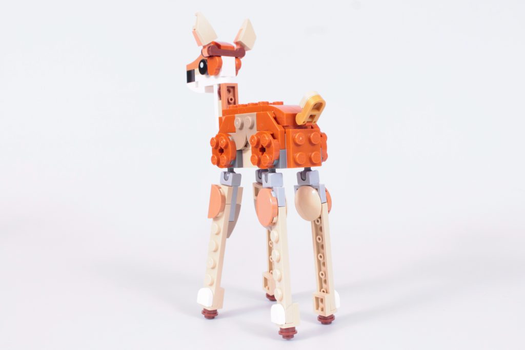 LEGO Creator 3 in 1 31150 Wild Safari Animals review 21 1024x683