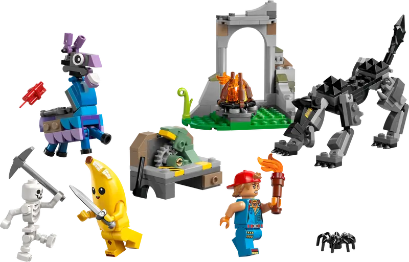 LEGO Star Wars 77075 Peely Sparkplugs Camp