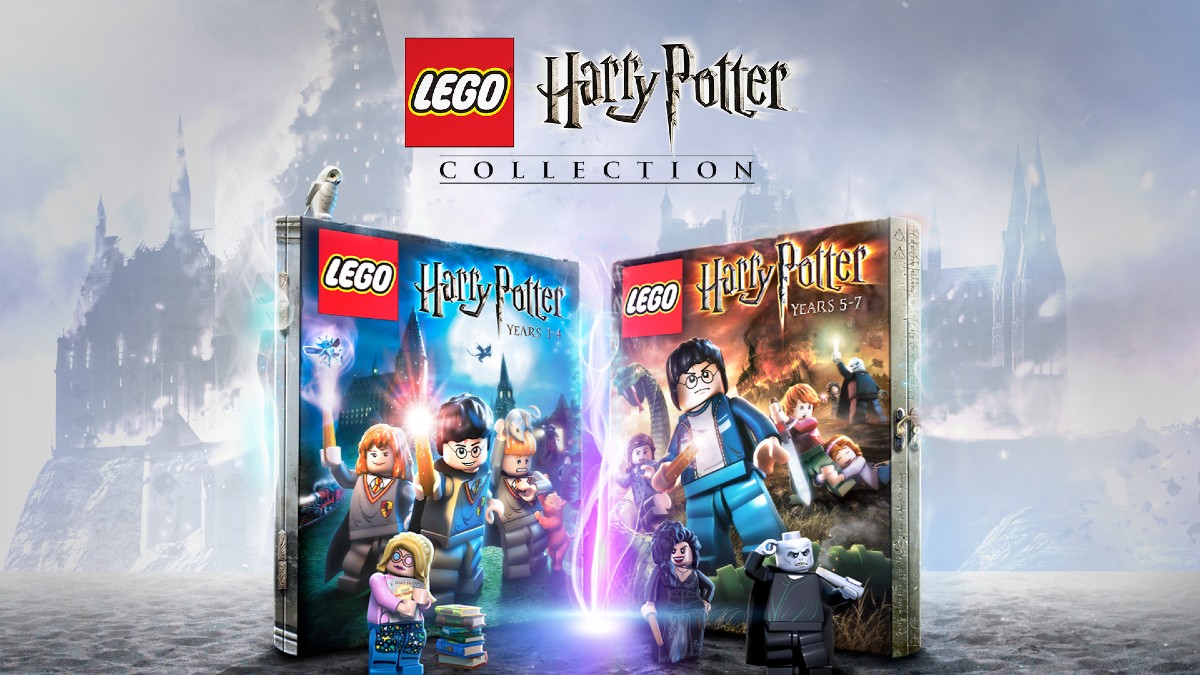 The LEGO Harry Potter games are getting remastered, again