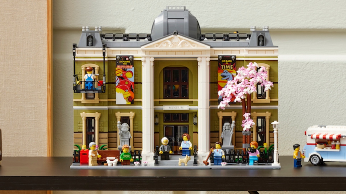 LEGO modular building fans are in for an expensive year