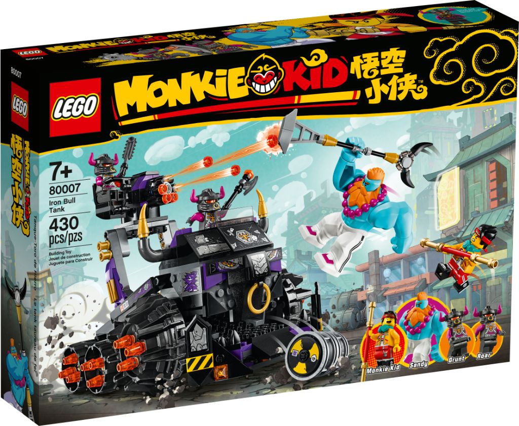 LEGO Monkie Kid boxed images 4