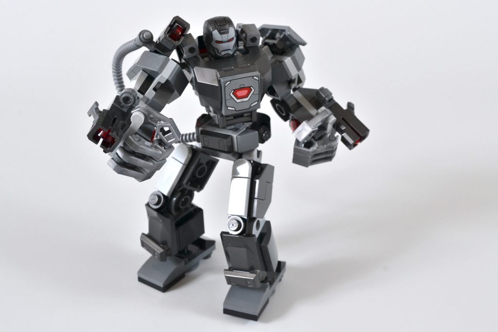 LEGO Marvel 76277 War Machine Mech Armor 11 1024x683